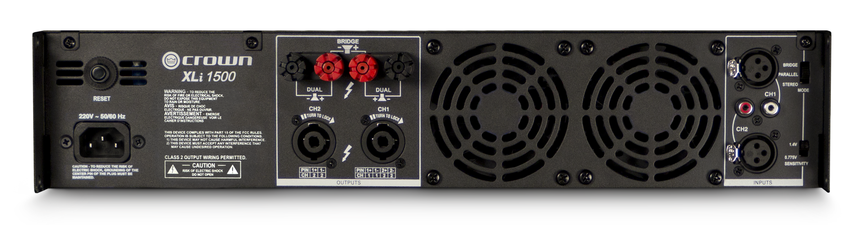 Ampli Crown XLI1500